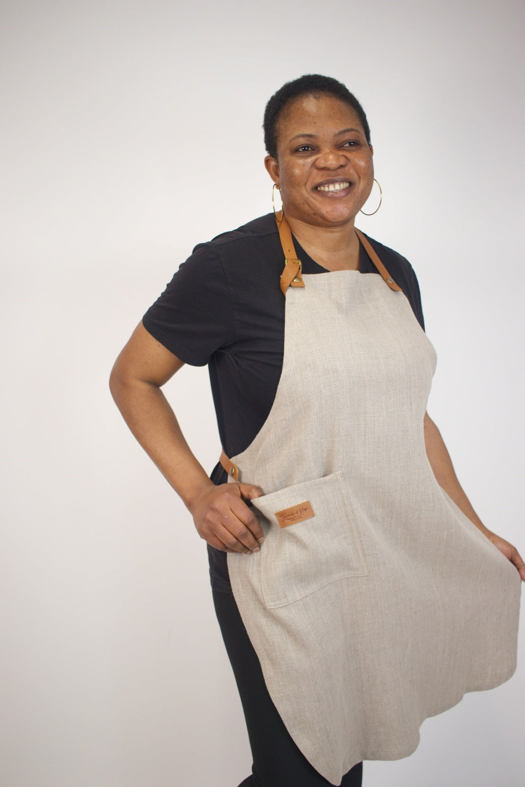 Apron – Psyrri Linen Collection