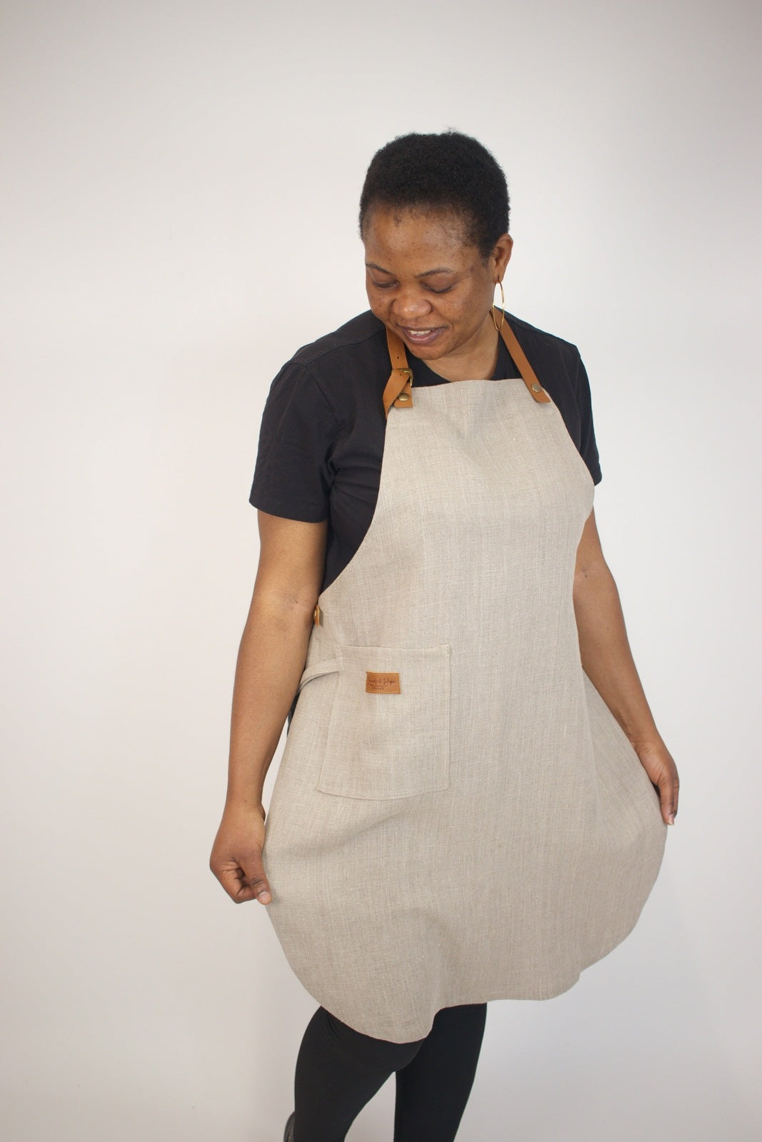 Apron – Psyrri Linen Collection