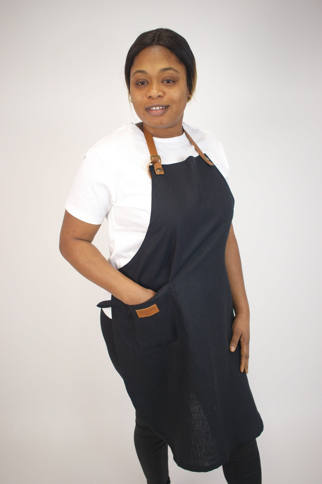 Apron – Psyrri Linen Collection
