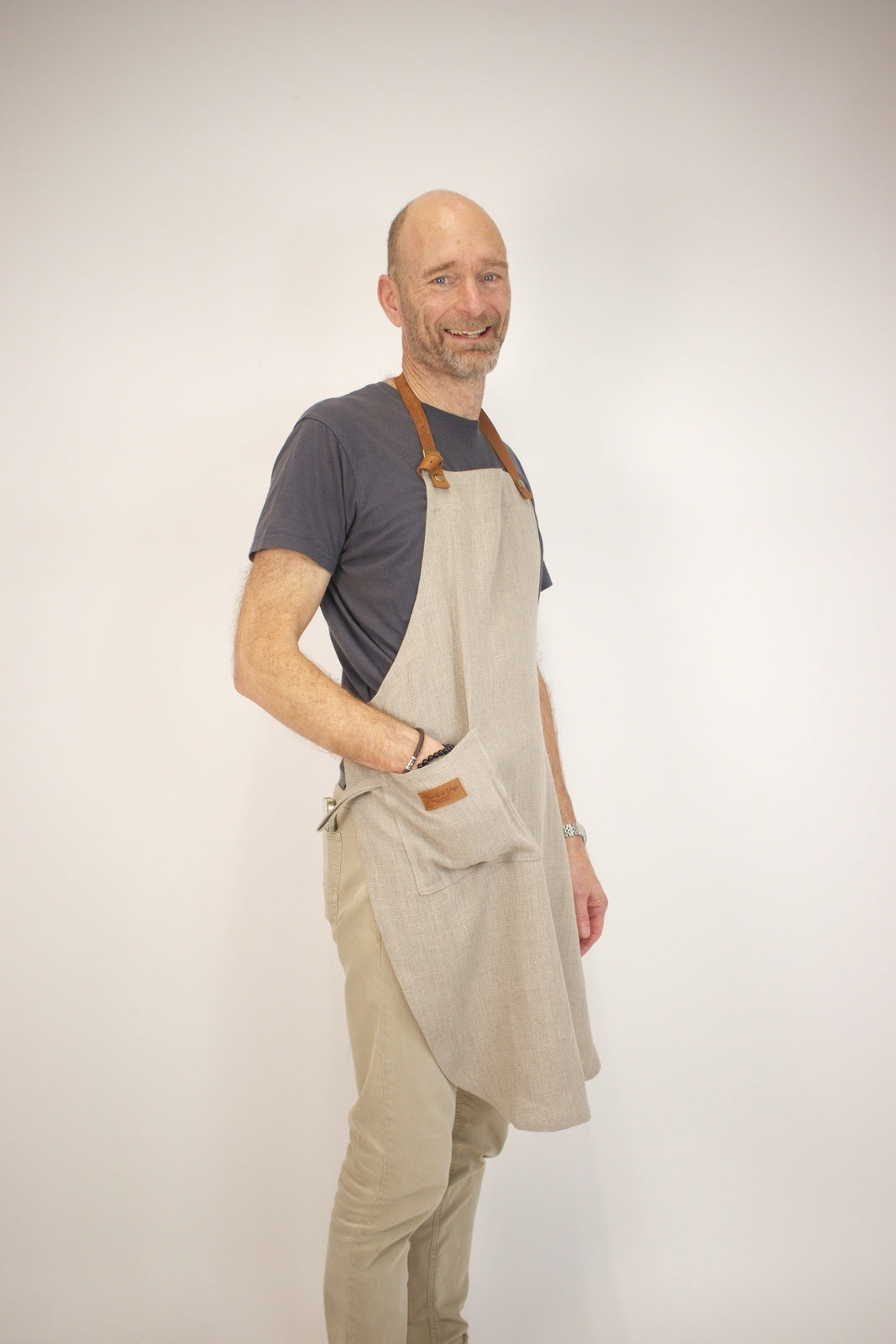 Apron – Psyrri Linen Collection
