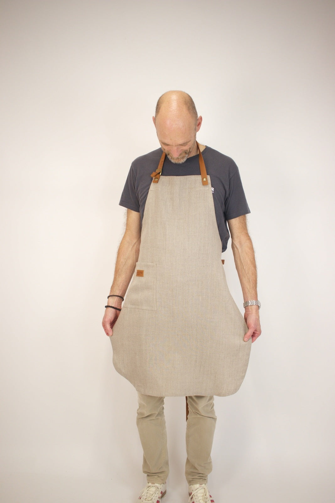 Apron – Psyrri Linen Collection