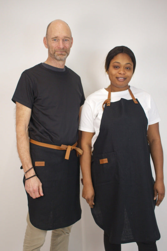 Apron – Psyrri Linen Collection – Short