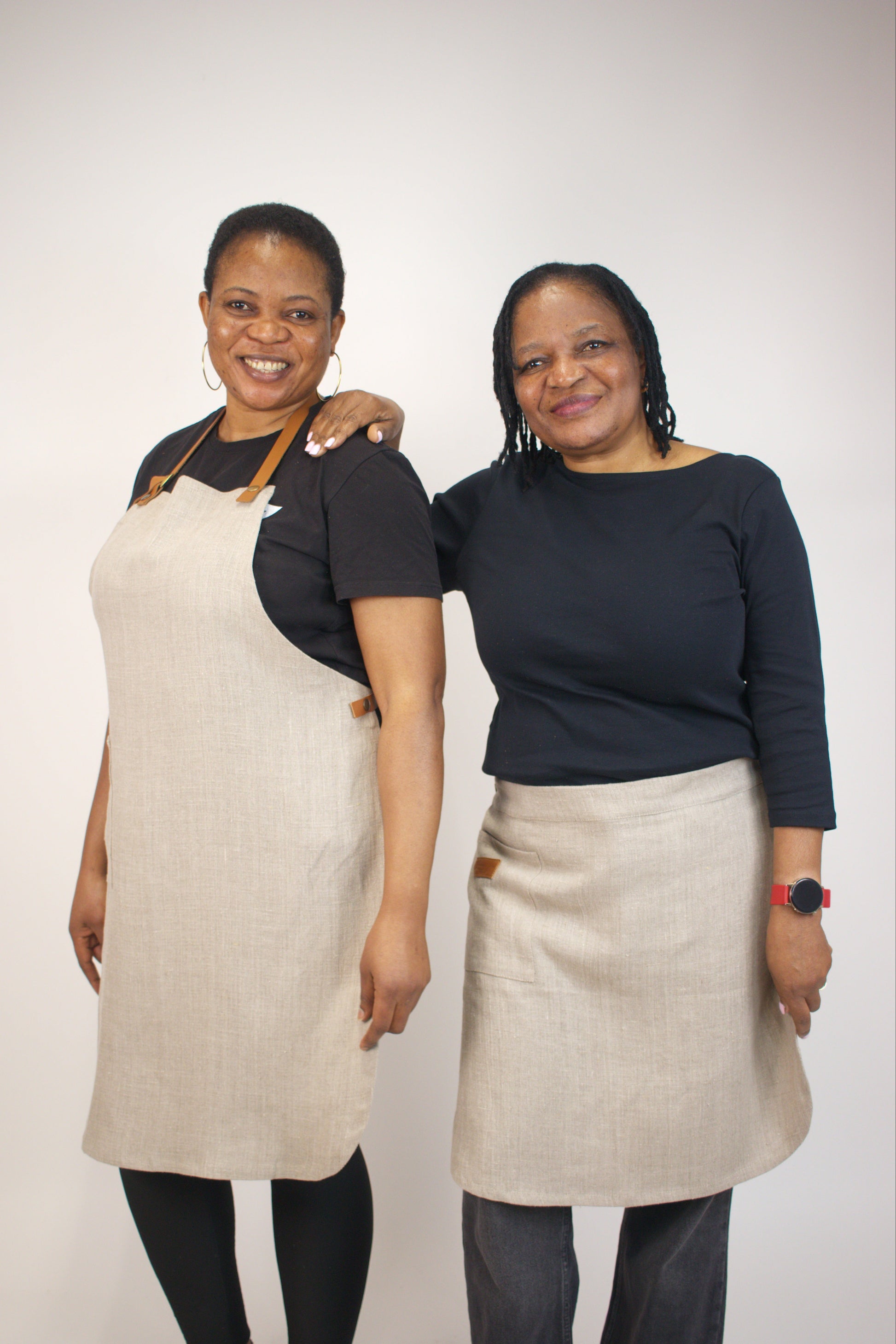 Apron – Psyrri Linen Collection – Short