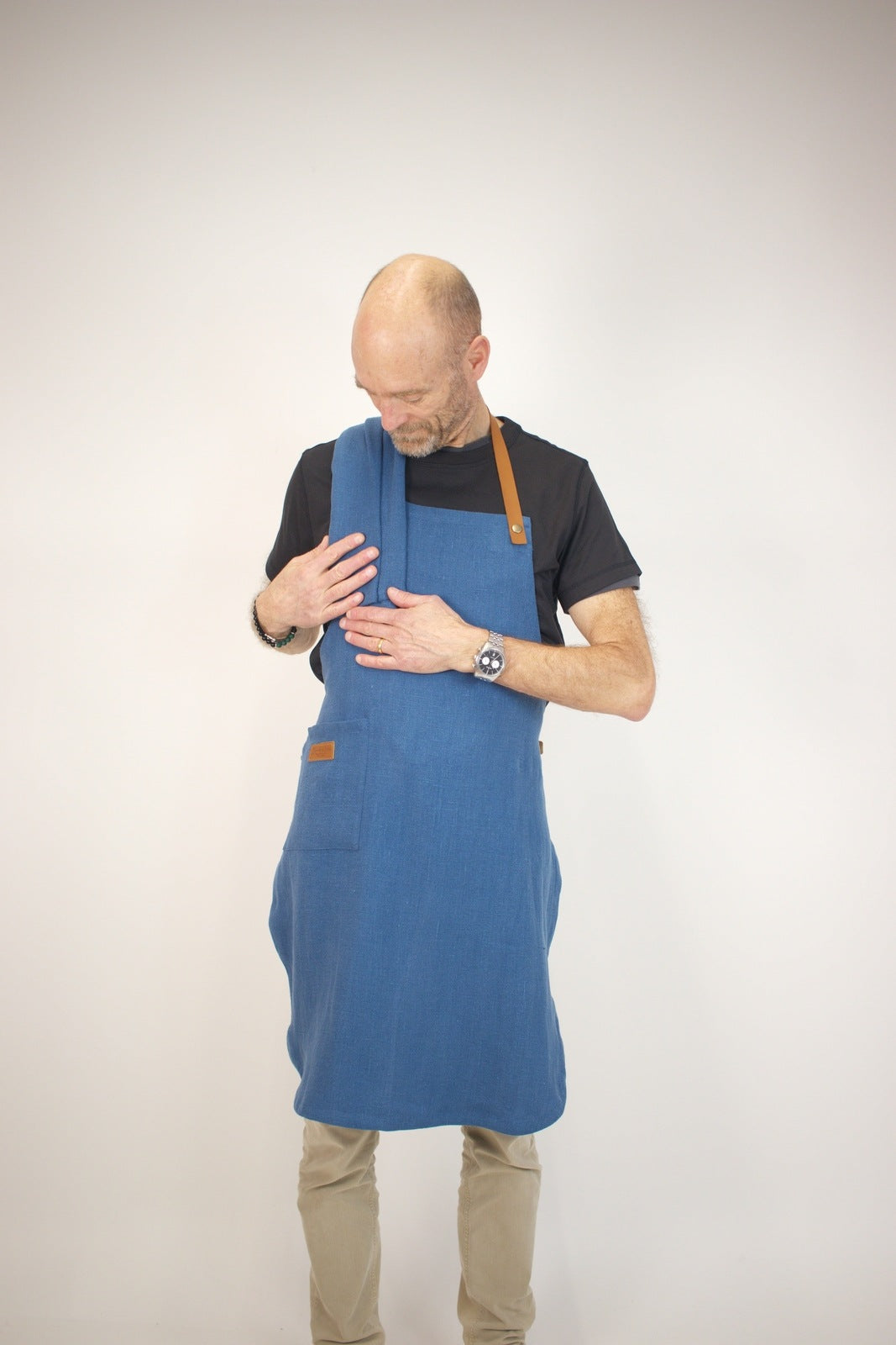 Apron – Psyrri Linen Collection