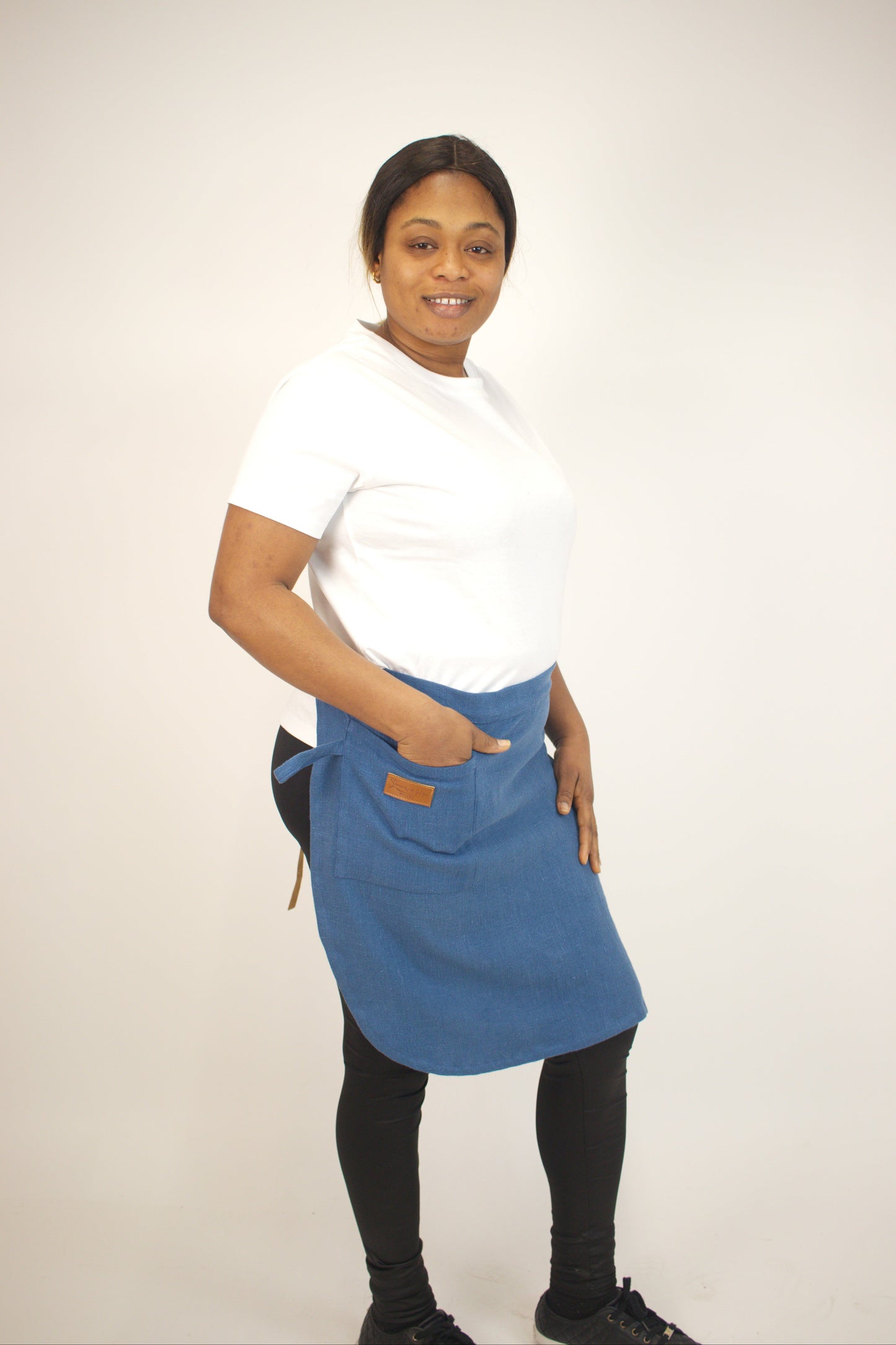 Apron – Psyrri Linen Collection – Short