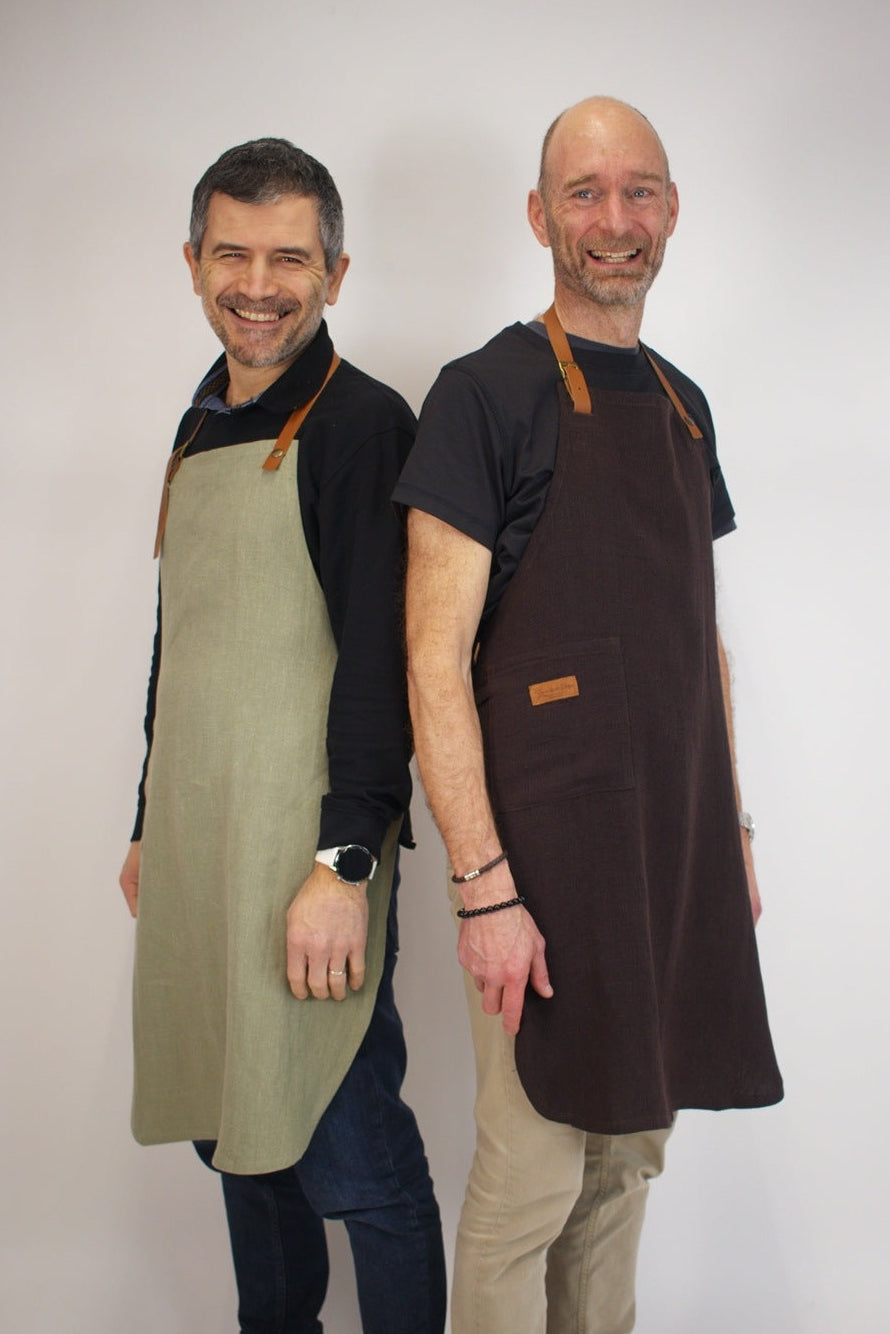 Apron – Psyrri Linen Collection