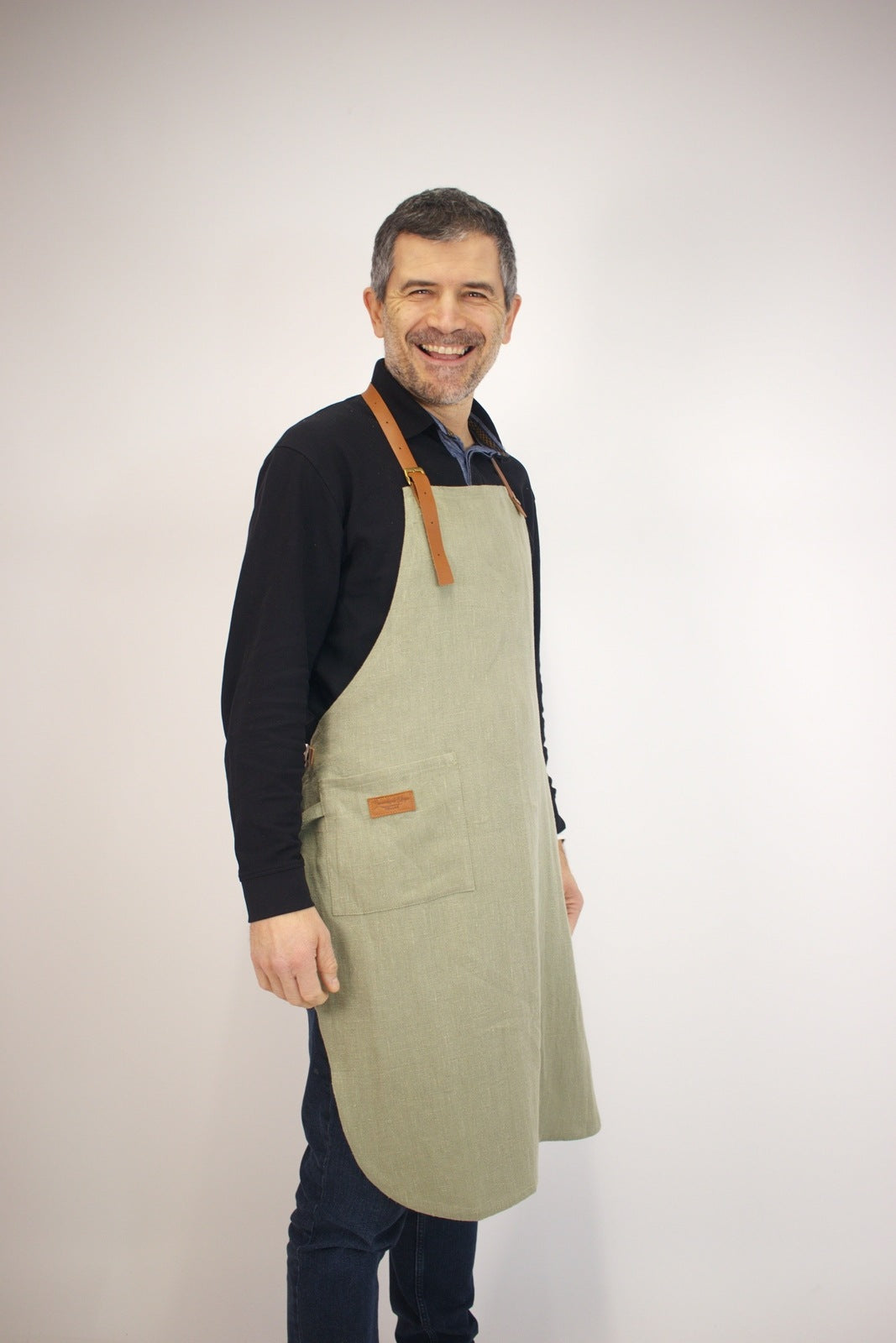 Apron – Psyrri Linen Collection