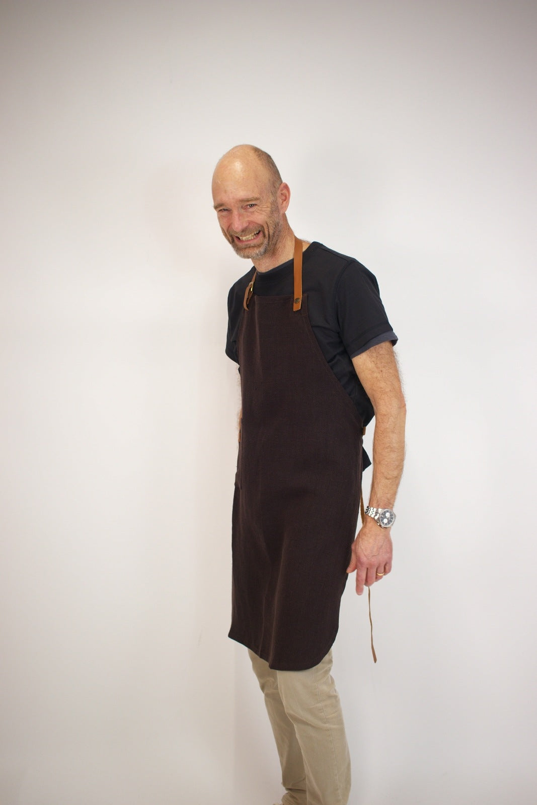 Apron – Psyrri Linen Collection