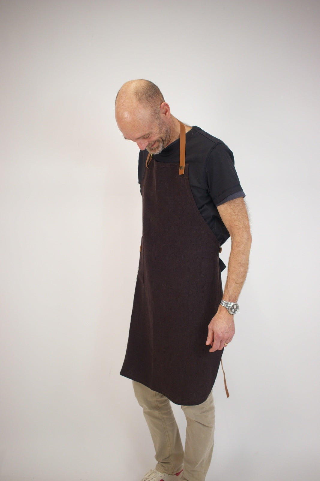Apron – Psyrri Linen Collection
