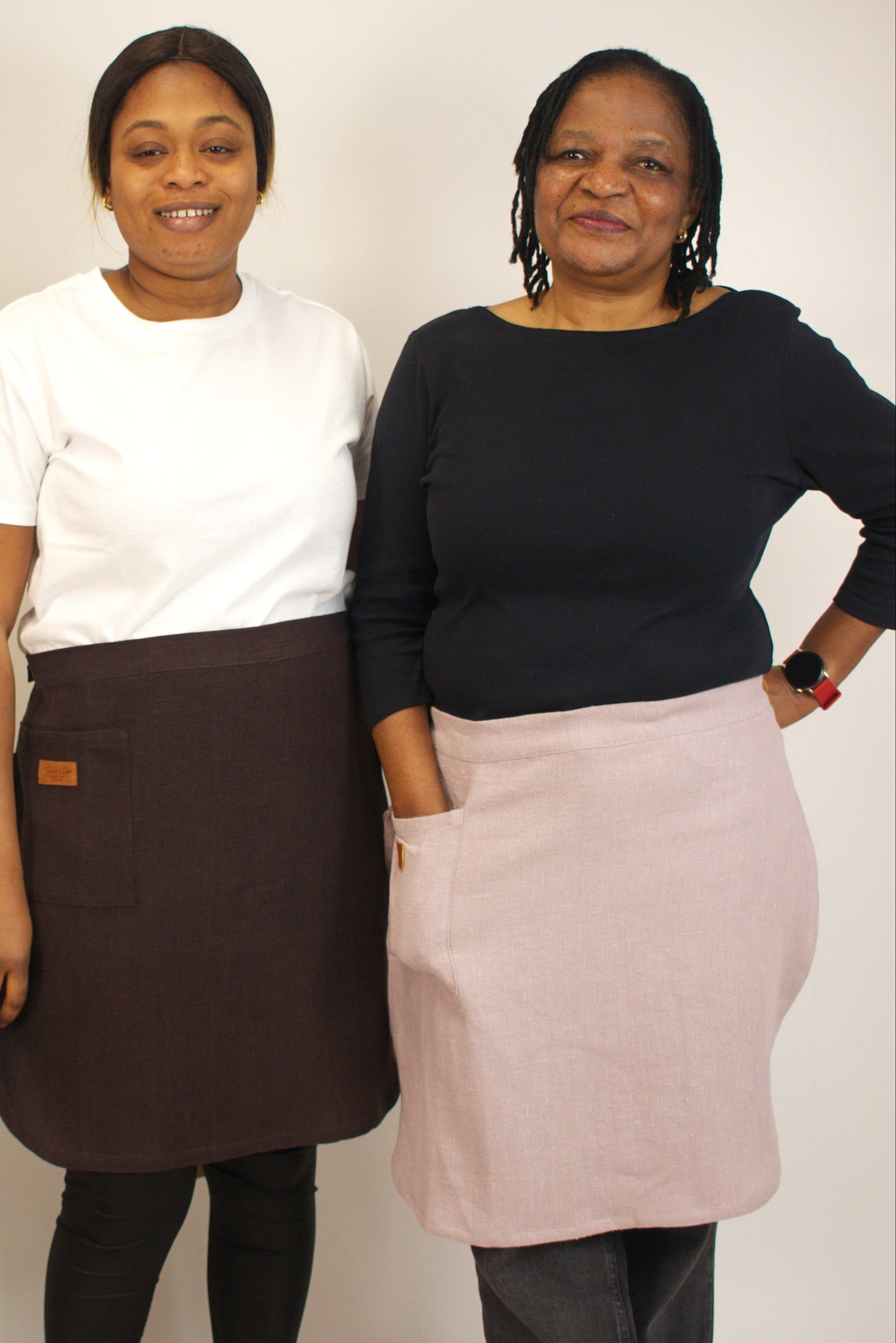 Apron – Psyrri Linen Collection – Short