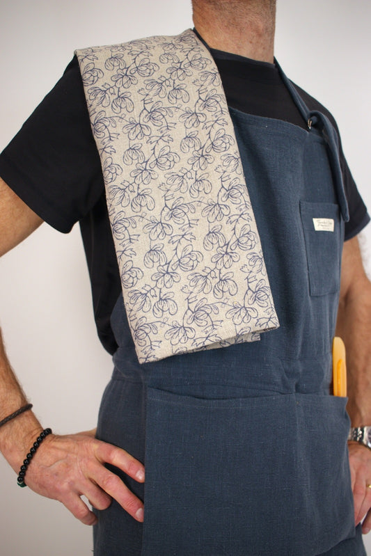 Apron – Kangaroo Collection – Linen