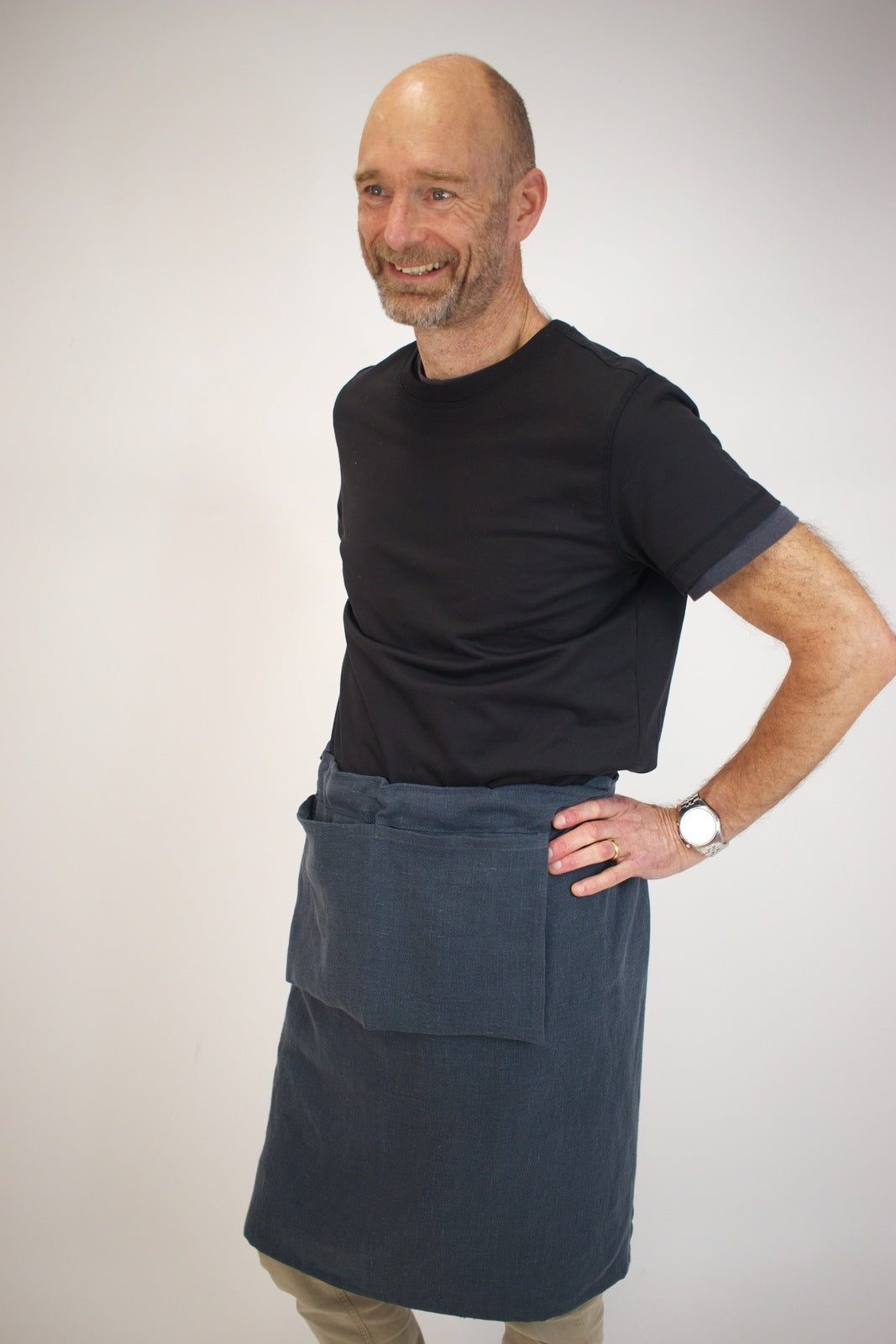 Apron – Kangaroo Collection – Linen