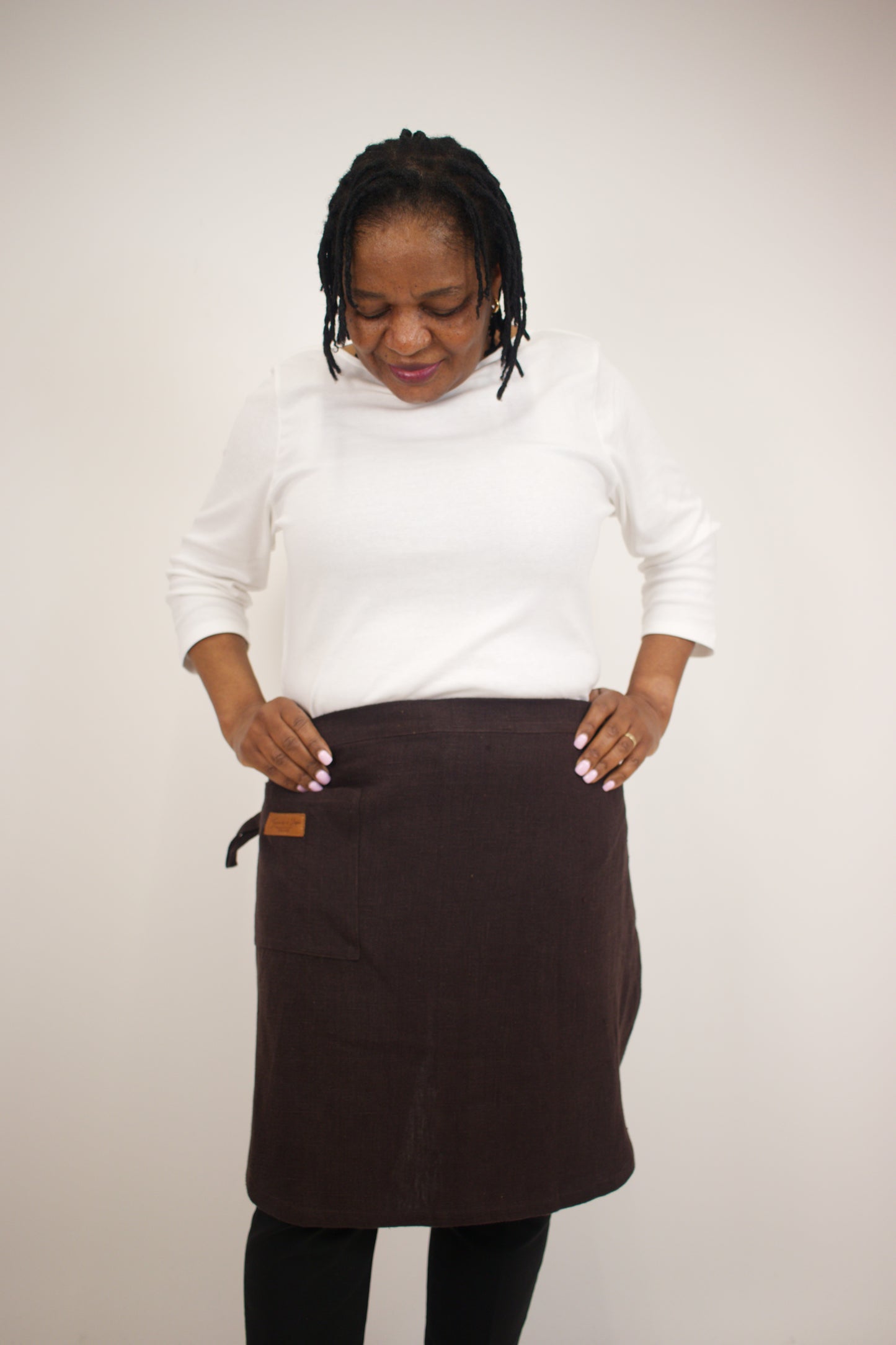 Apron – Psyrri Linen Collection – Short