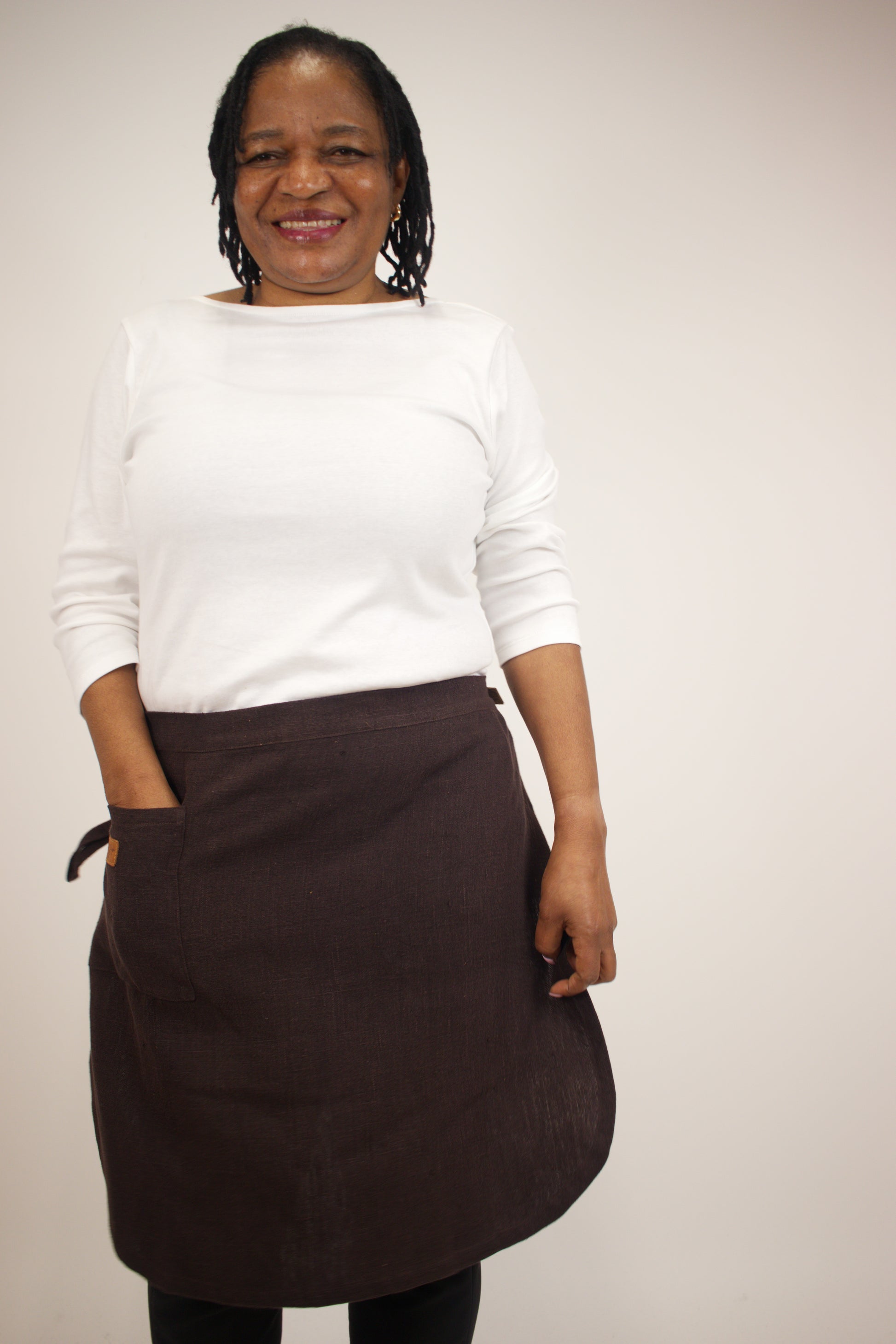 Apron – Psyrri Linen Collection – Short