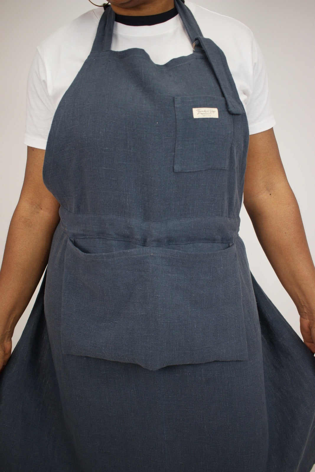 Apron – Kangaroo Collection – Linen