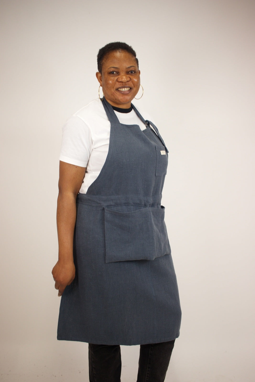 Apron – Kangaroo Collection – Linen