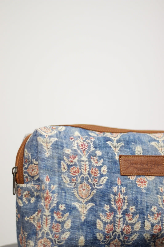 Toiletry Bag – Pepita Linen