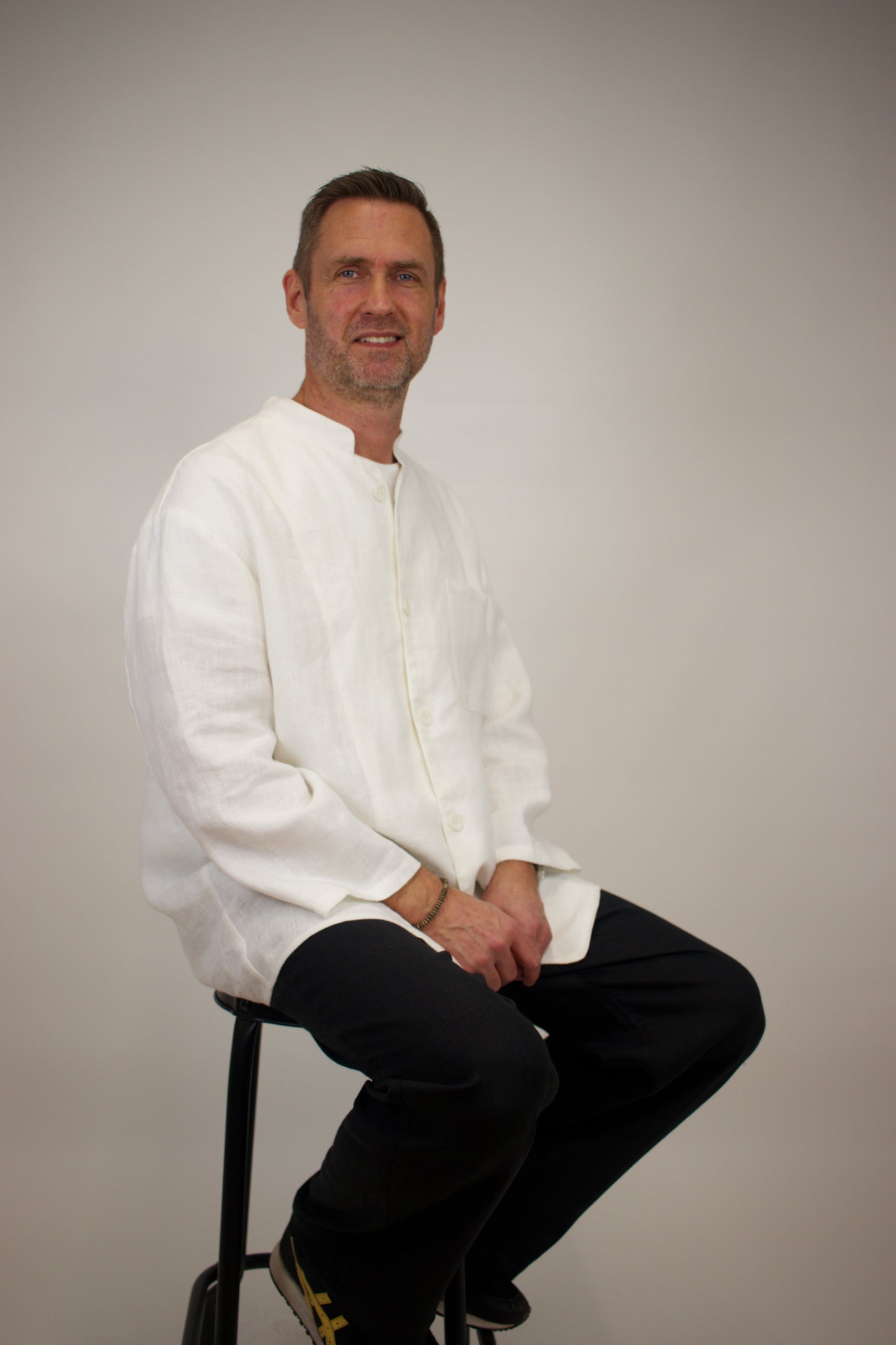 Oversize Linen Shirt