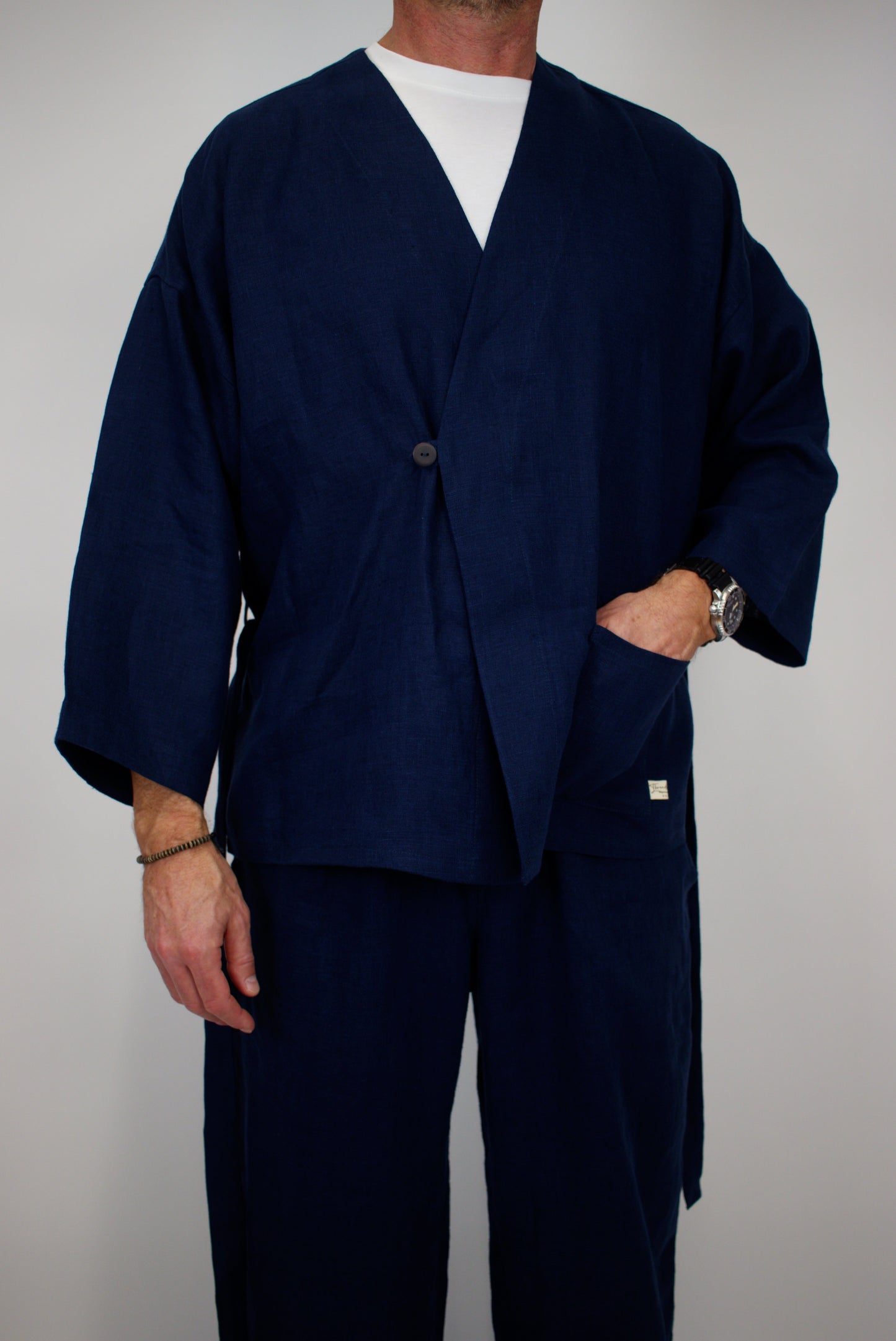 Linen Kimono