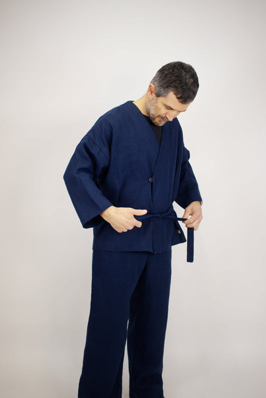 Linen Kimono