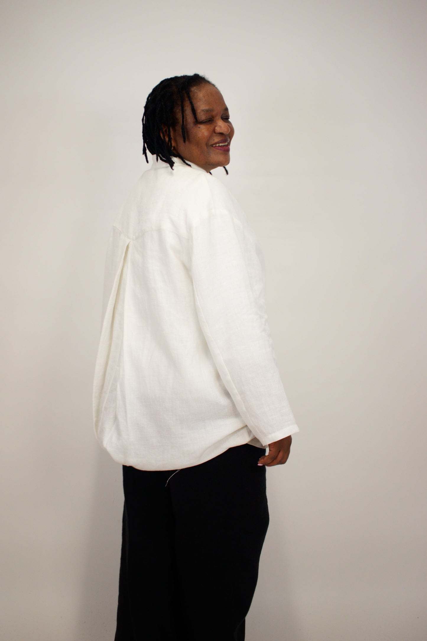 Oversize Linen Shirt