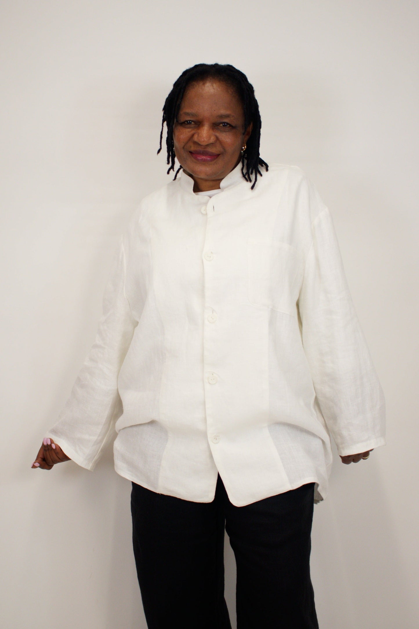 Oversize Linen Shirt