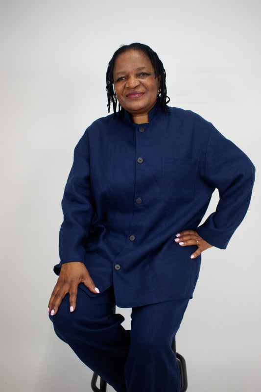 Oversize Linen Shirt