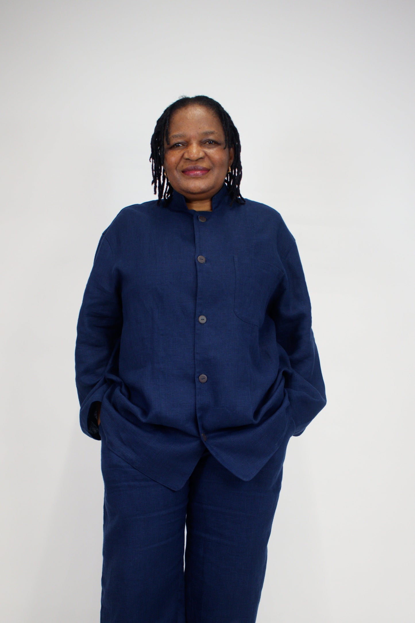 Oversize Linen Shirt