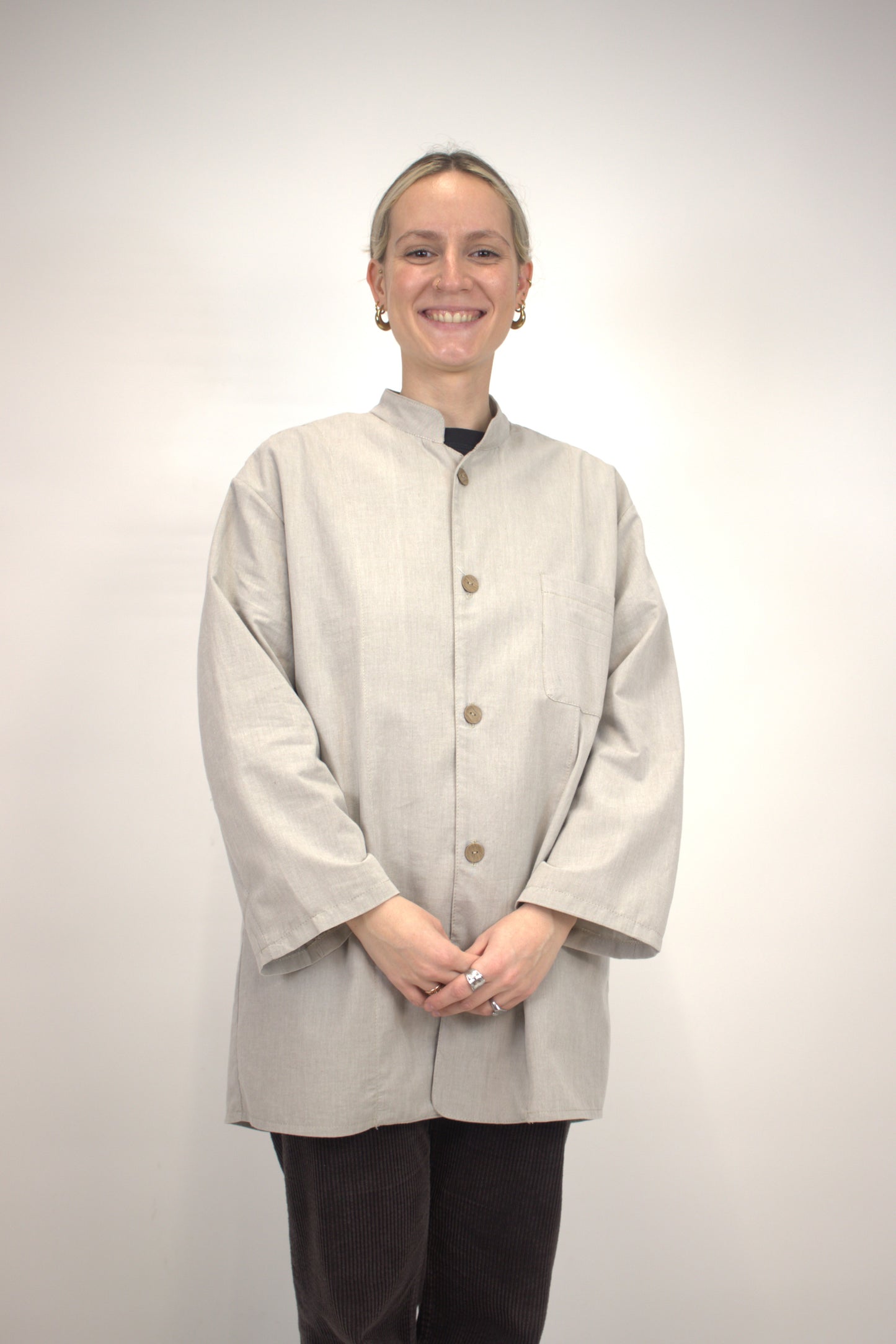 Oversize Cotton Shirt