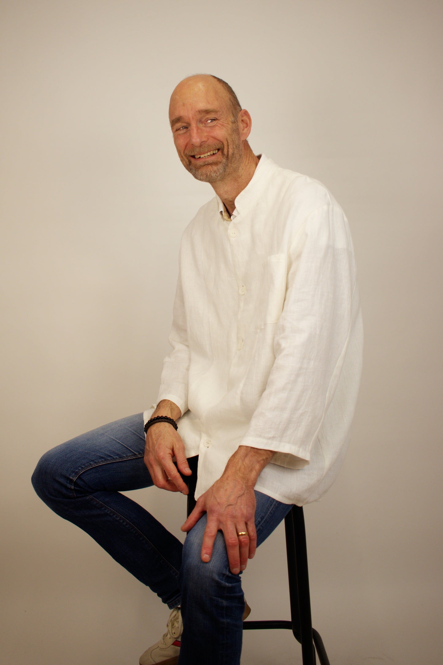 Oversize Linen Shirt