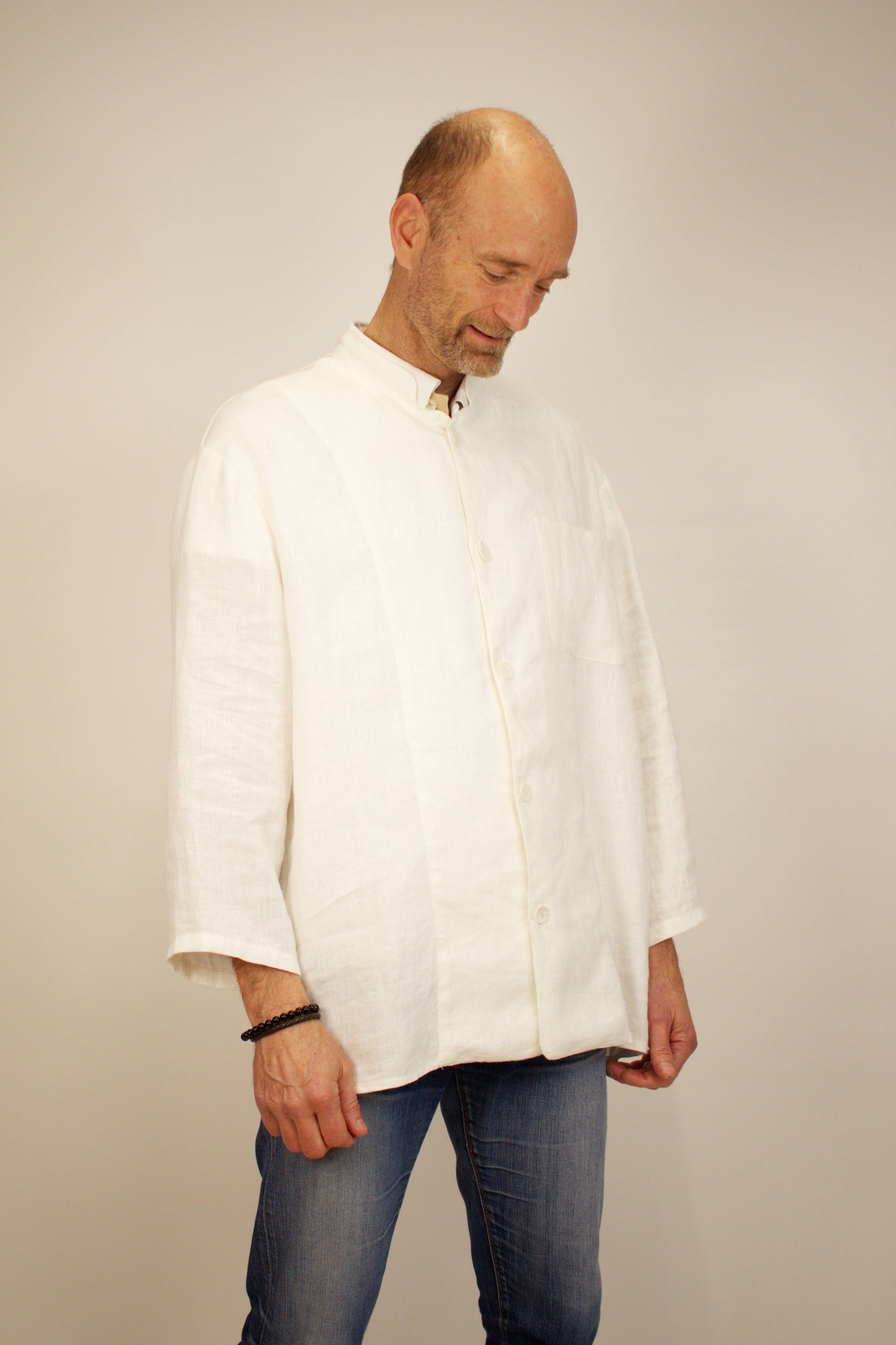 Oversize Linen Shirt