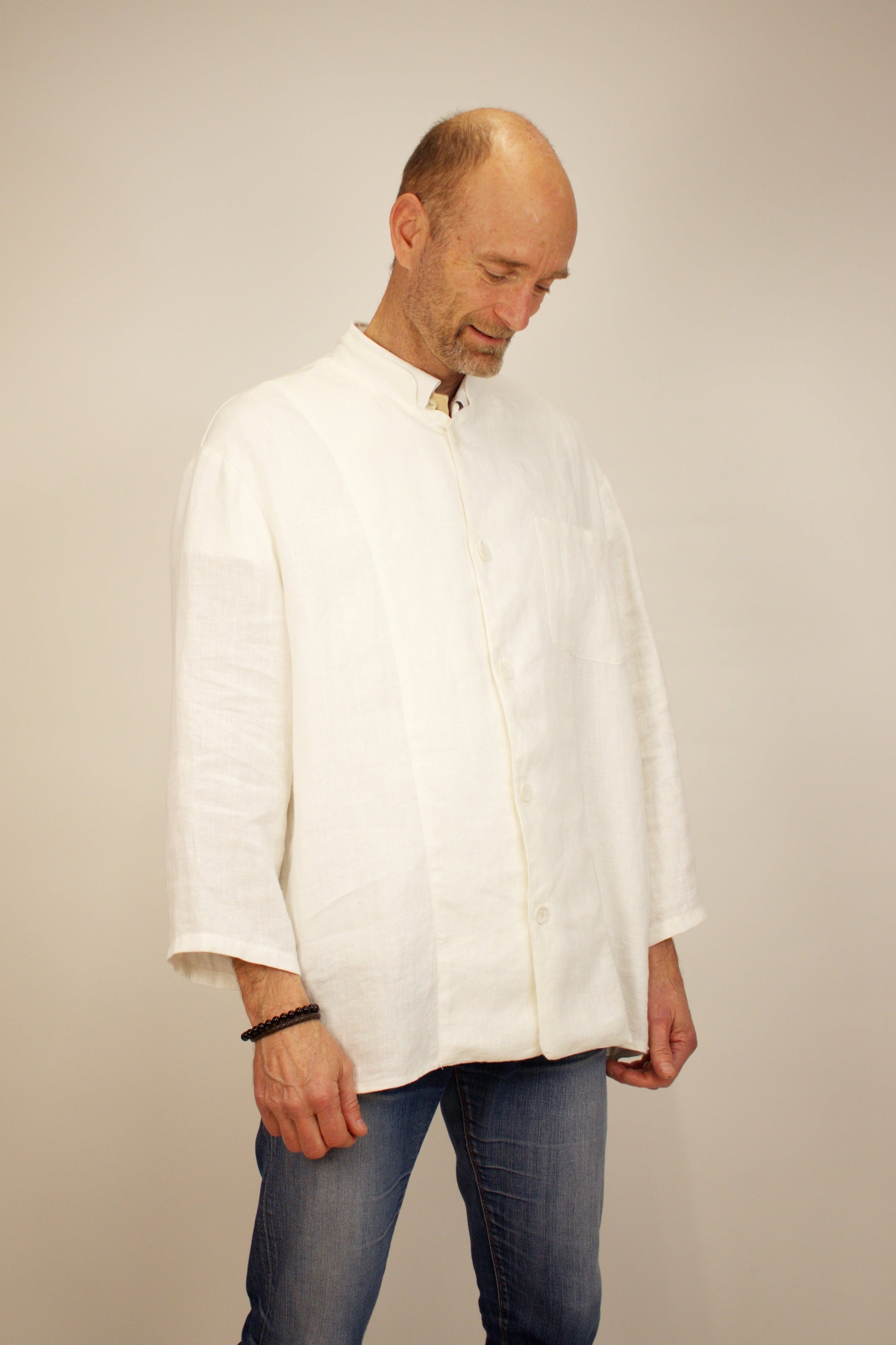 Oversize Linen Shirt
