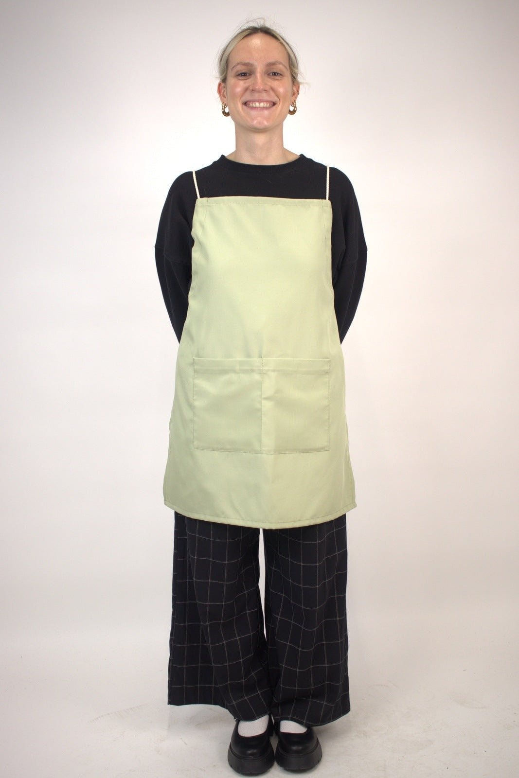 Work Apron with Back and Front