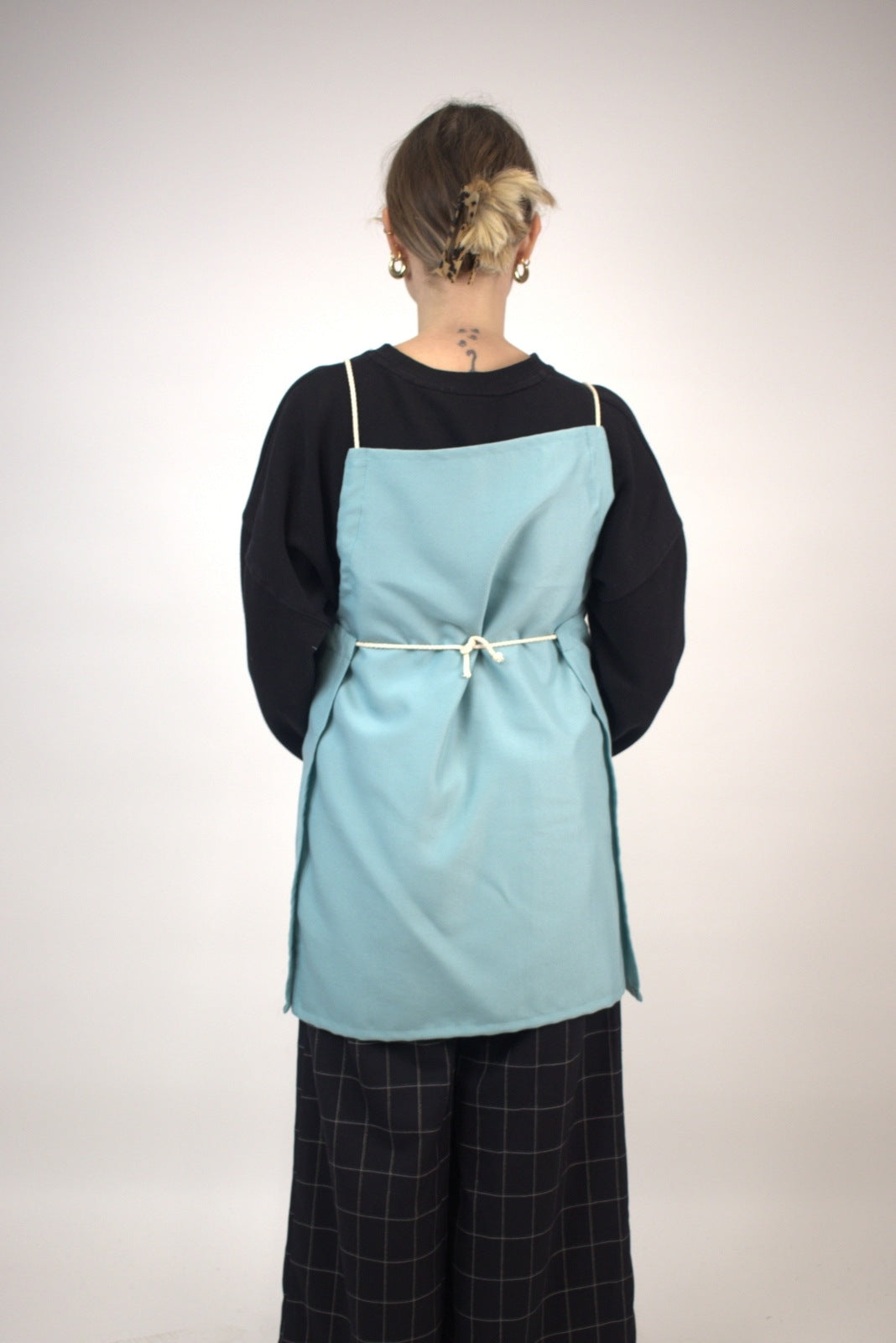 Work Apron with Back and Front