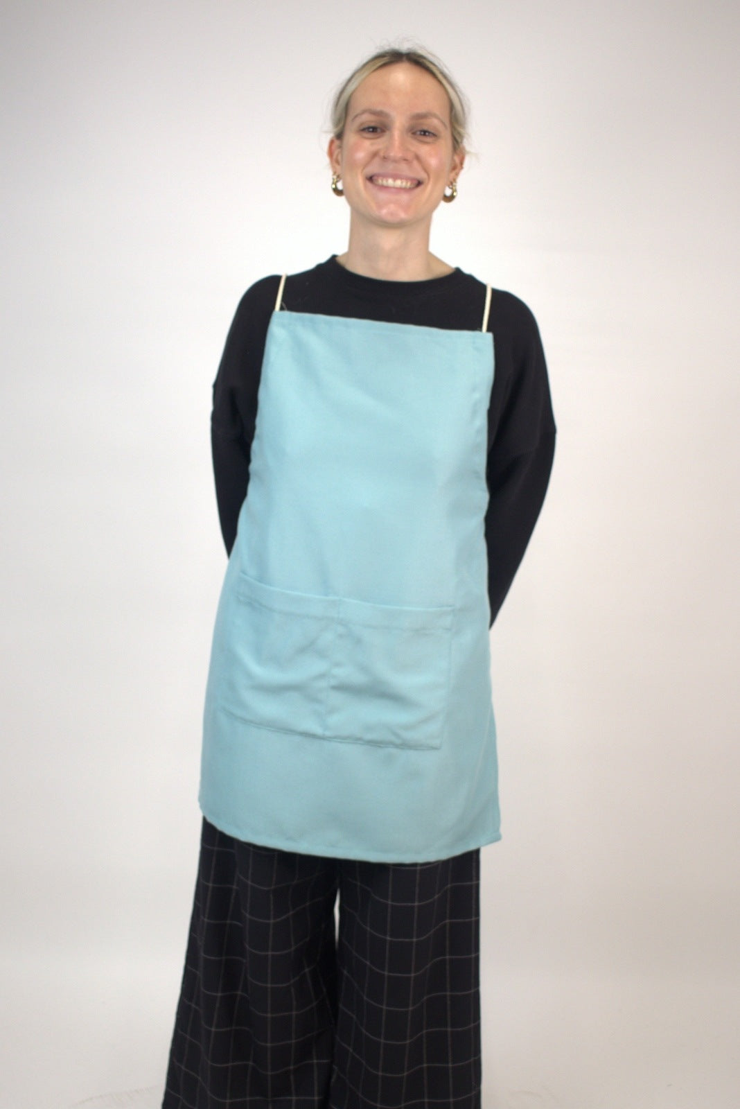 Work Apron with Back and Front
