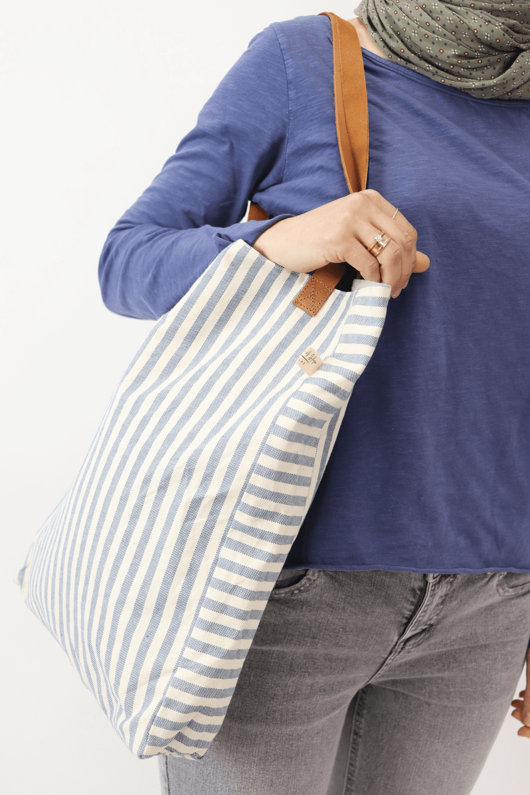 Book Bag – Striped