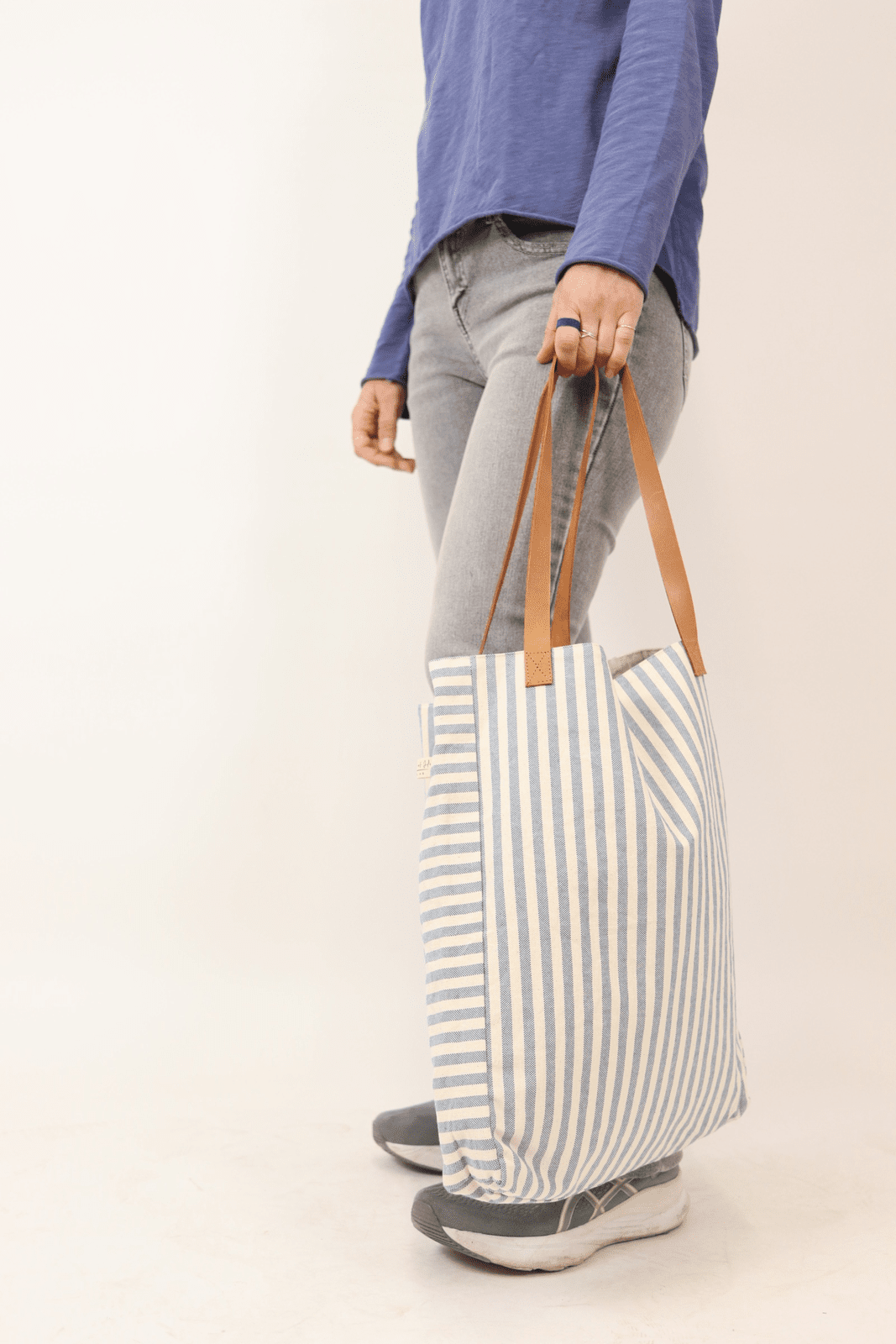 Book Bag – Striped