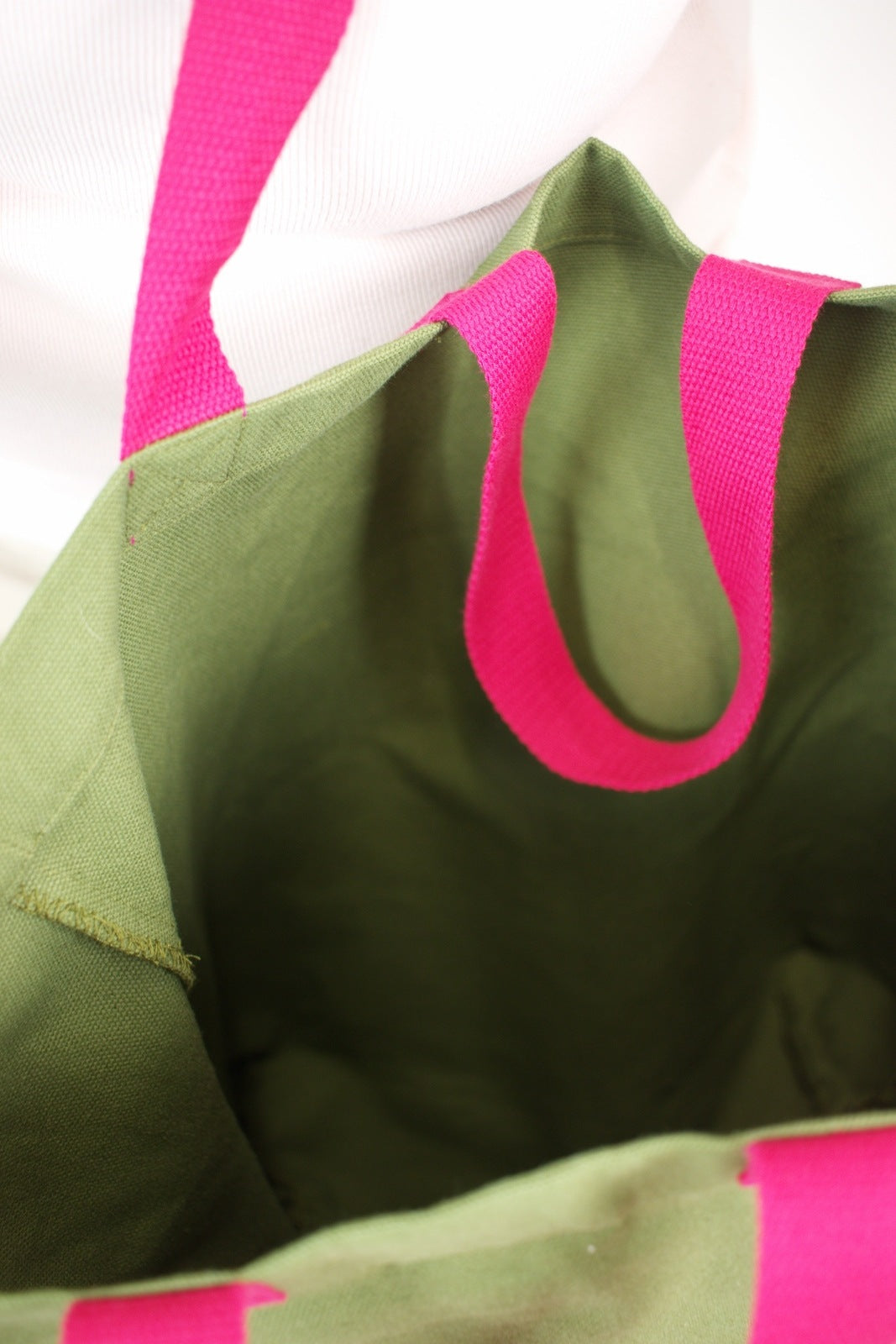 Cotton Canvas Tote Bag