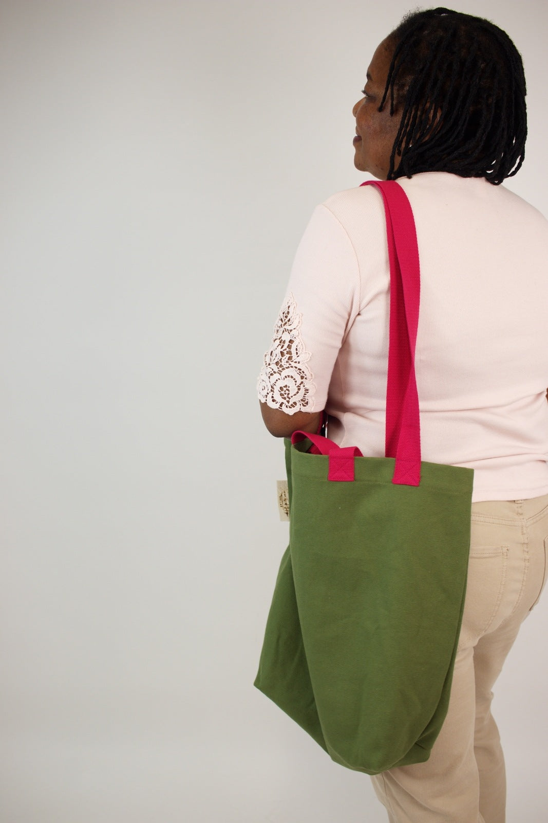 Cotton Canvas Tote Bag