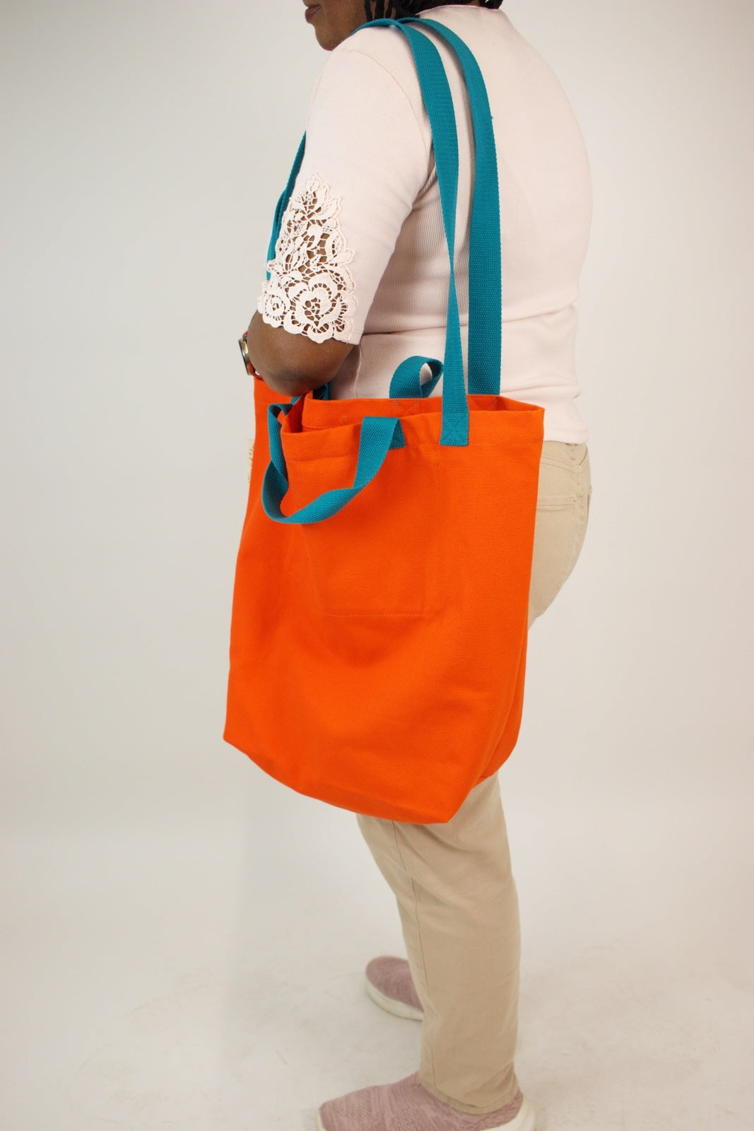 Cotton Canvas Tote Bag