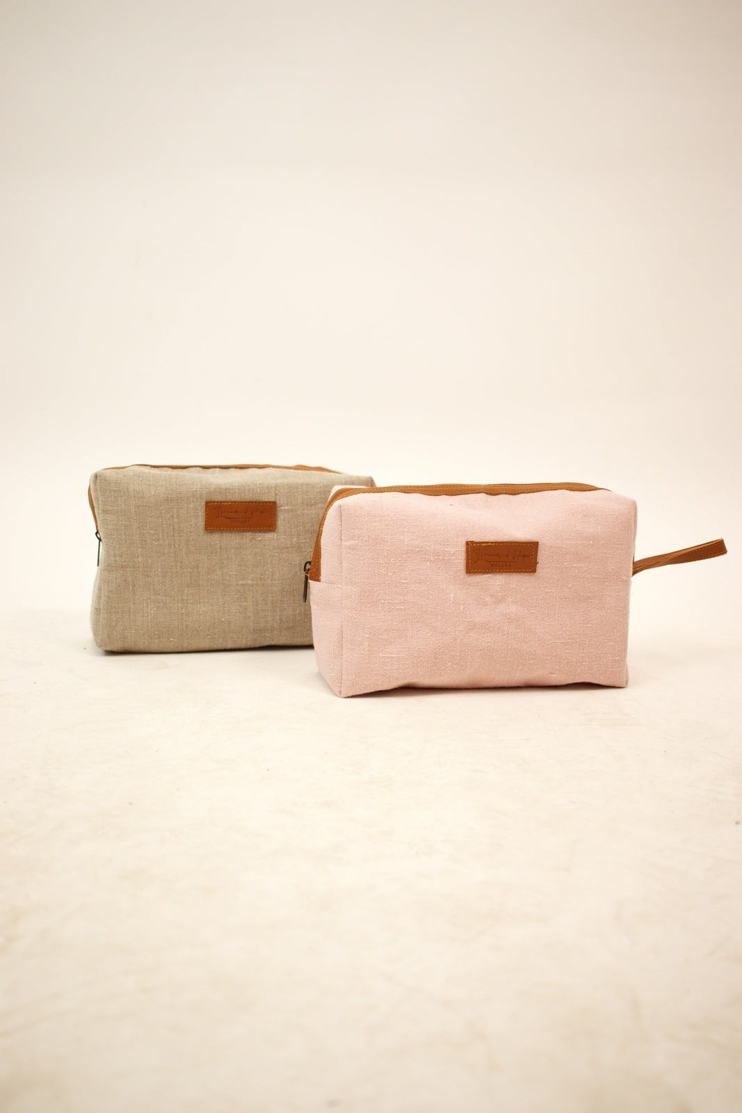 Toiletry Bag – Pepita Linen