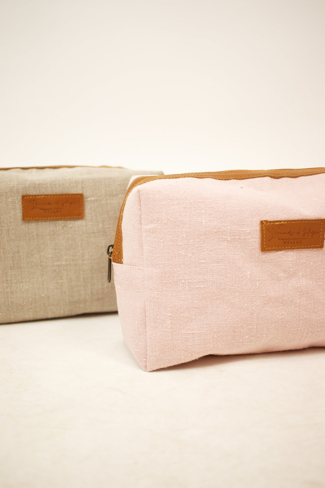 Toiletry Bag – Pepita Linen