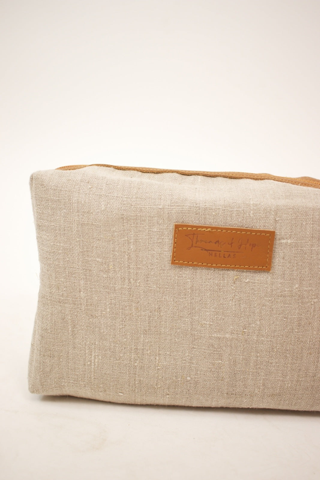 Toiletry Bag – Pepita Linen