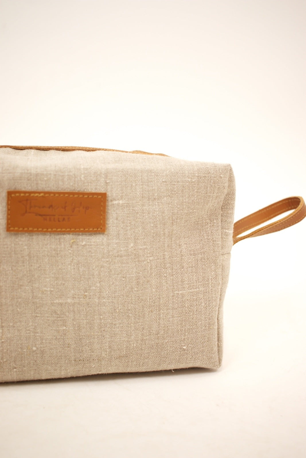 Toiletry Bag – Pepita Linen