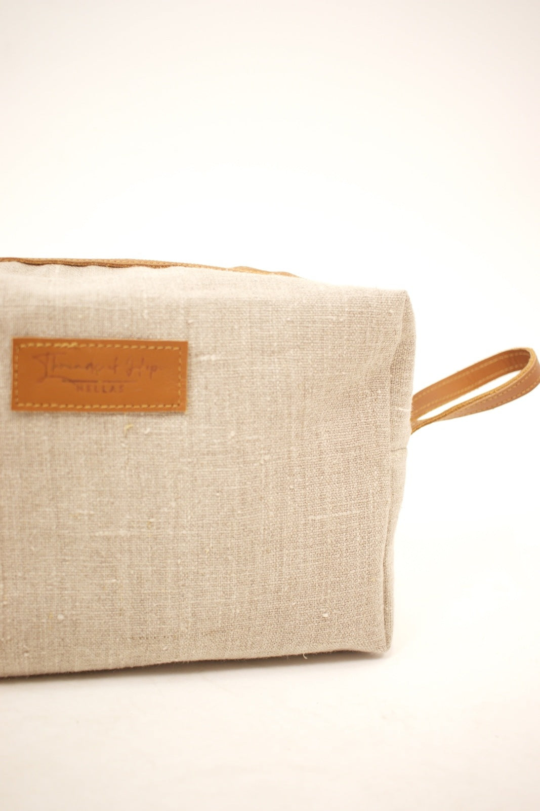 Toiletry Bag – Pepita Linen