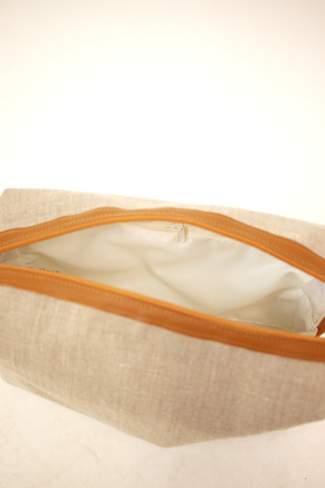 Toiletry Bag – Pepita Linen