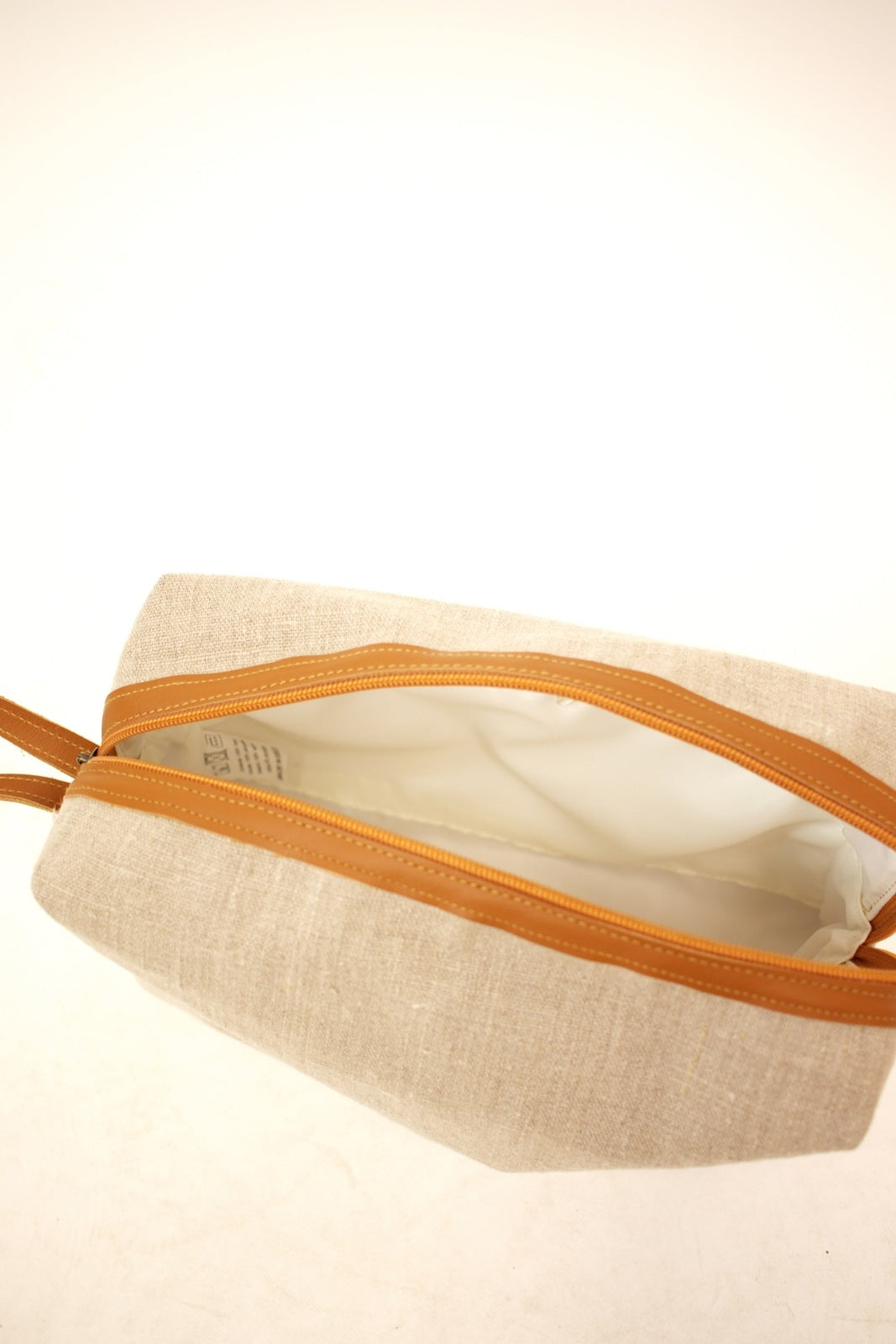 Toiletry Bag – Pepita Linen