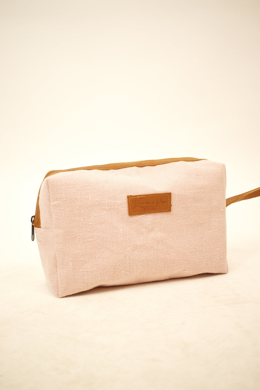 Toiletry Bag – Pepita Linen