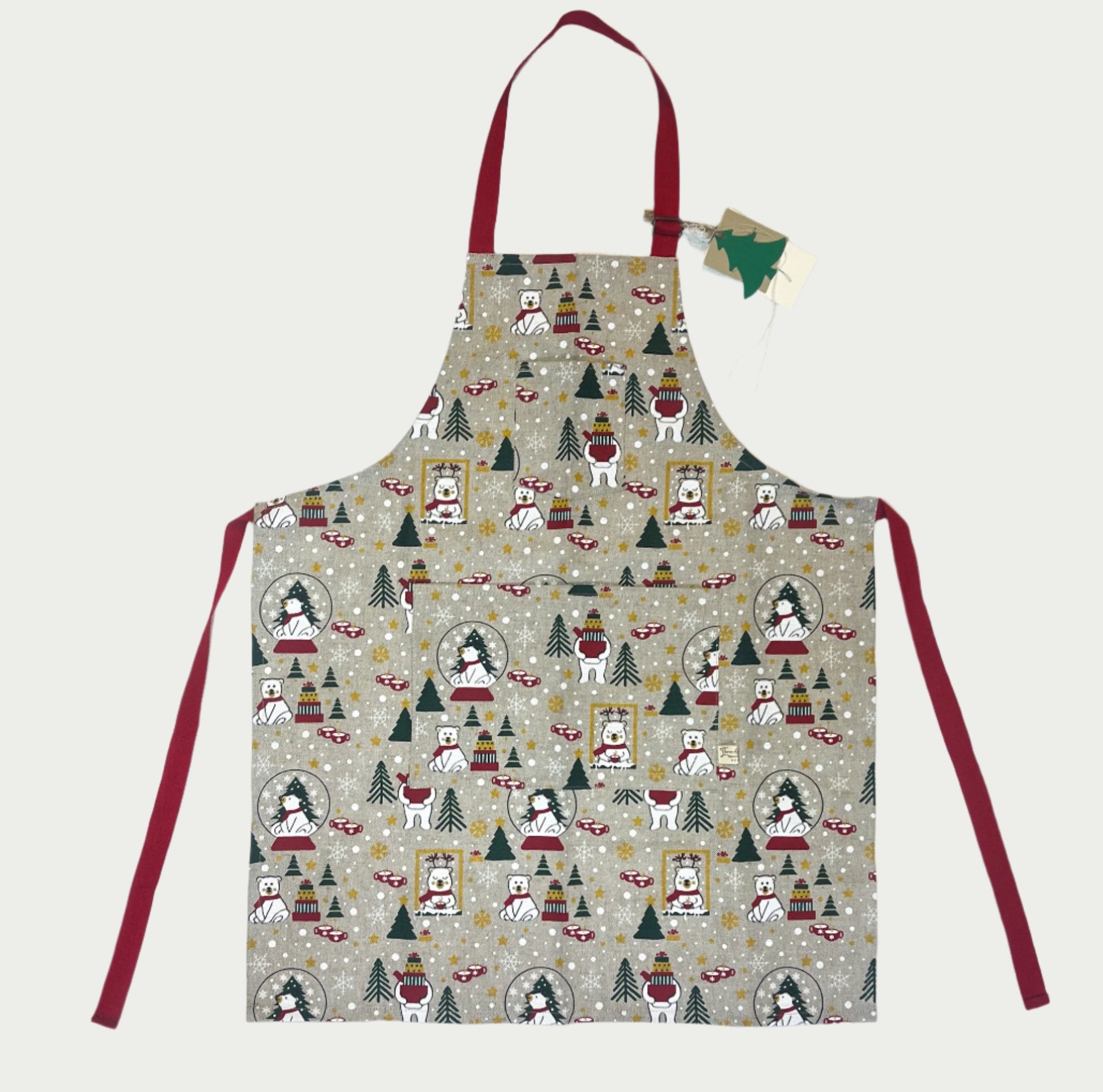 Kid's Christmas Aprons