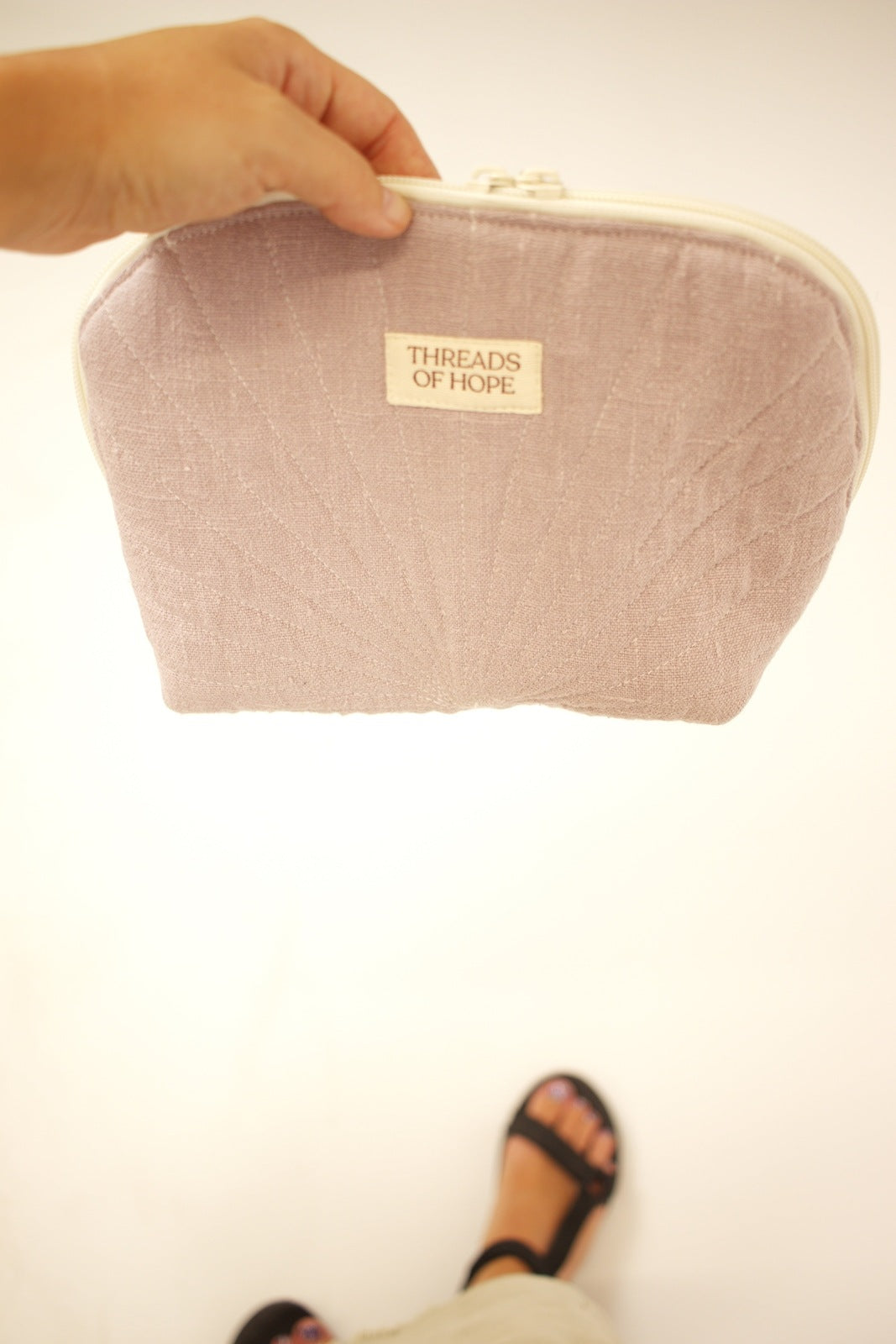 Seashell Toiletry Bag